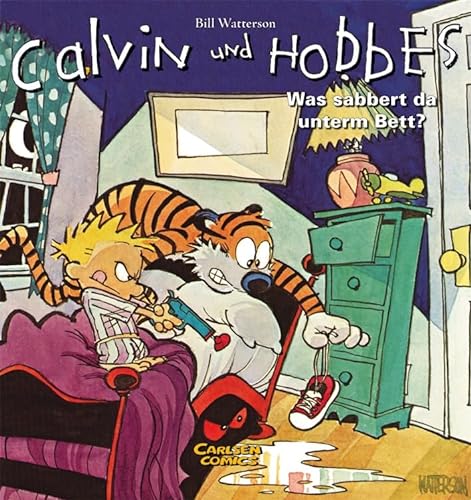 Calvin und Hobbes 2: Was sabbert da unter dem Bett? (2) von Carlsen Verlag GmbH